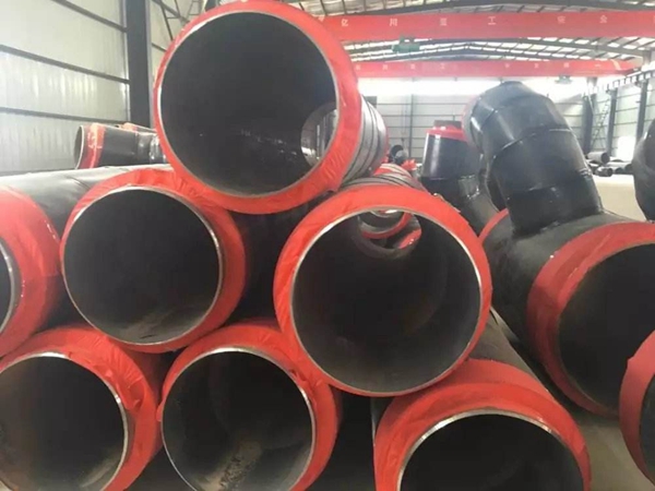 滄州大口徑3pe防腐鋼管生產廠家 供熱預制直埋保溫管-滄州友發